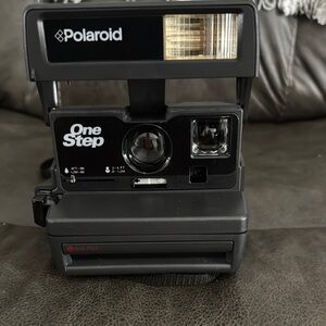 Polaroid Black Vintage Instant Film Camera
